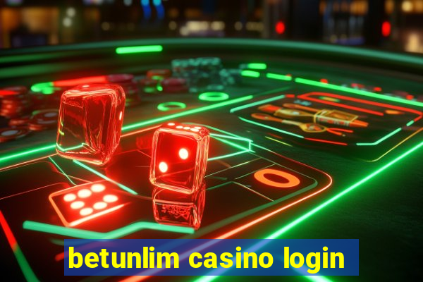 betunlim casino login