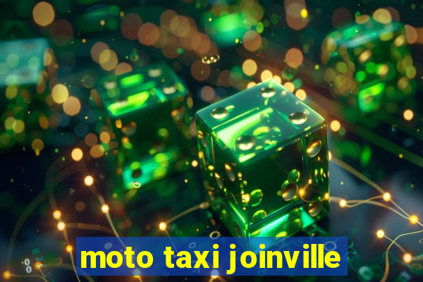 moto taxi joinville