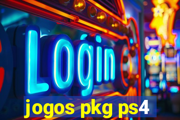 jogos pkg ps4