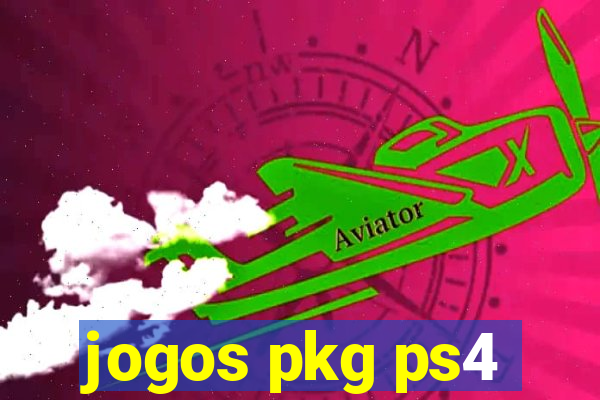 jogos pkg ps4