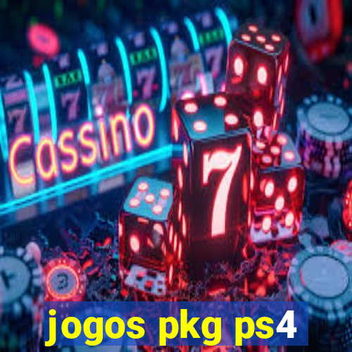 jogos pkg ps4