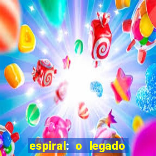 espiral: o legado de jogos mortais filme completo dublado