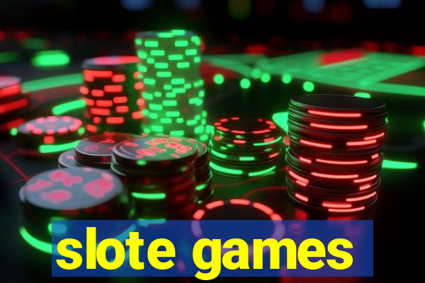 slote games