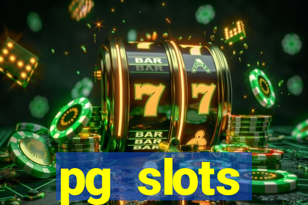 pg slots porcentagem agora