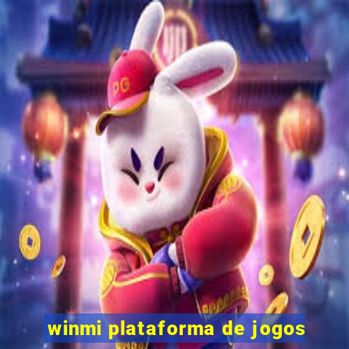 winmi plataforma de jogos