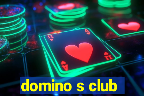 domino s club