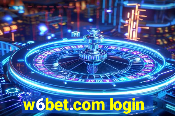 w6bet.com login