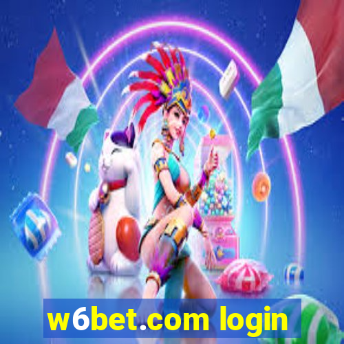 w6bet.com login