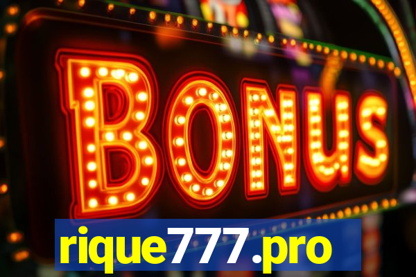 rique777.pro