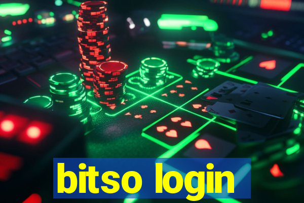 bitso login