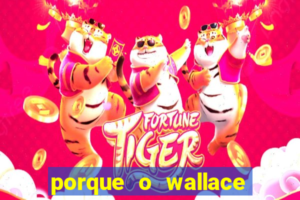 porque o wallace saiu do cruzeiro