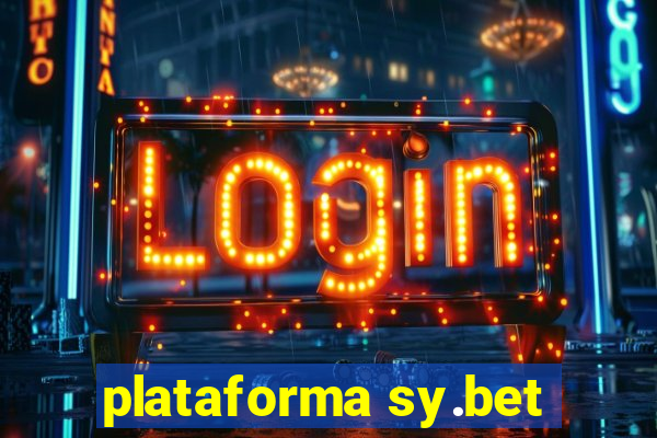 plataforma sy.bet