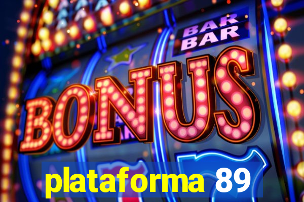 plataforma 89