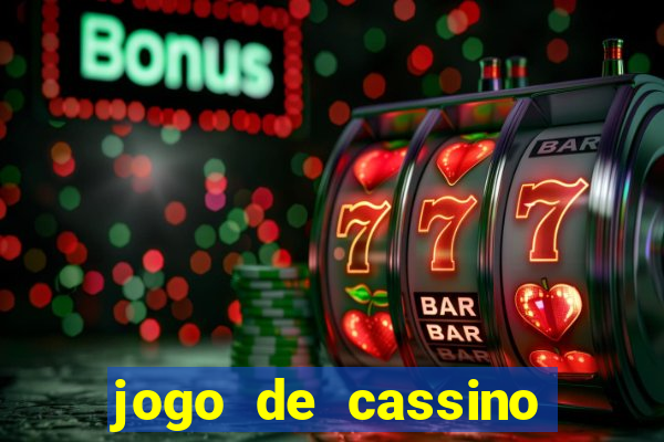 jogo de cassino deposito de 1 real