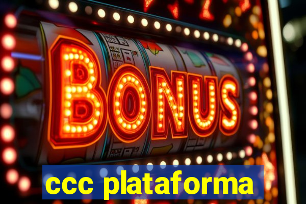 ccc plataforma