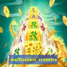 multicanais cruzeiro x flamengo