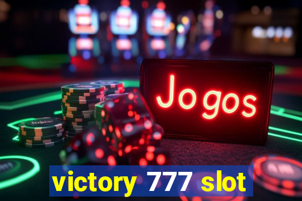 victory 777 slot