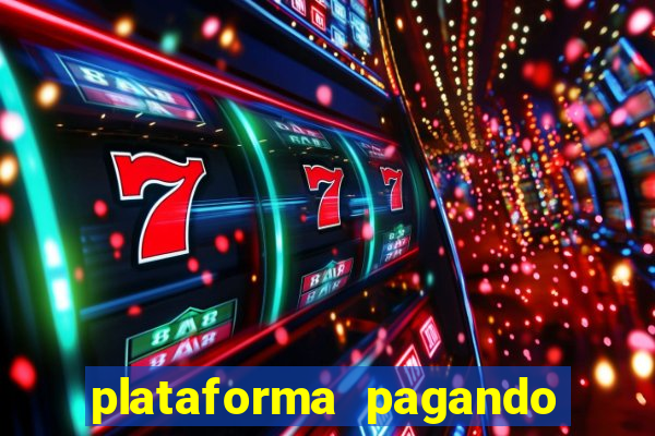 plataforma pagando no cadastro'slots