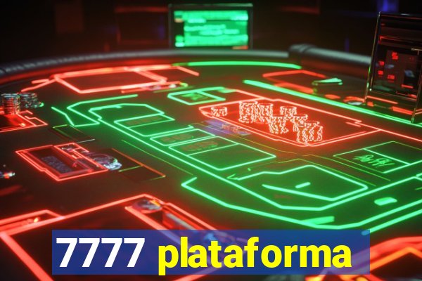 7777 plataforma