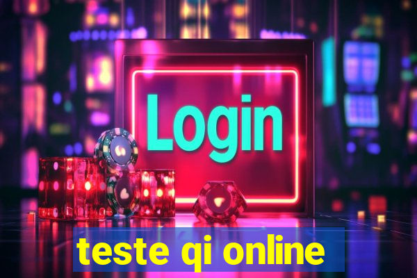 teste qi online