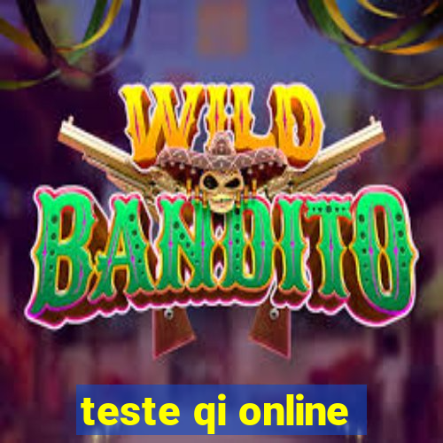 teste qi online