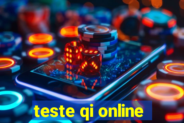 teste qi online