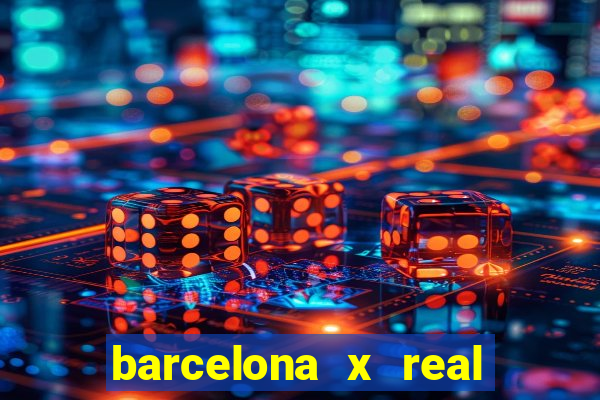 barcelona x real madrid ao vivo futemax