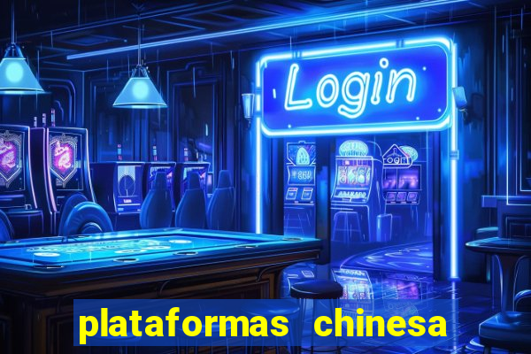 plataformas chinesa de jogos