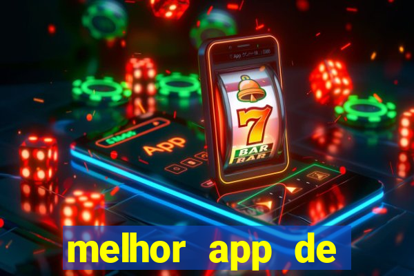 melhor app de slots para ganhar dinheiro