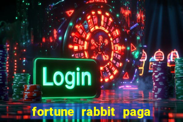 fortune rabbit paga mesmo Informational