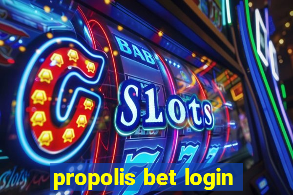 propolis bet login