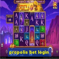 propolis bet login