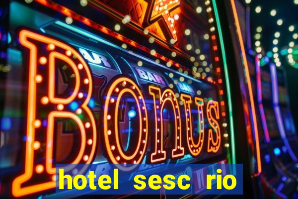 hotel sesc rio grande do norte