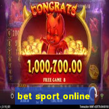 bet sport online