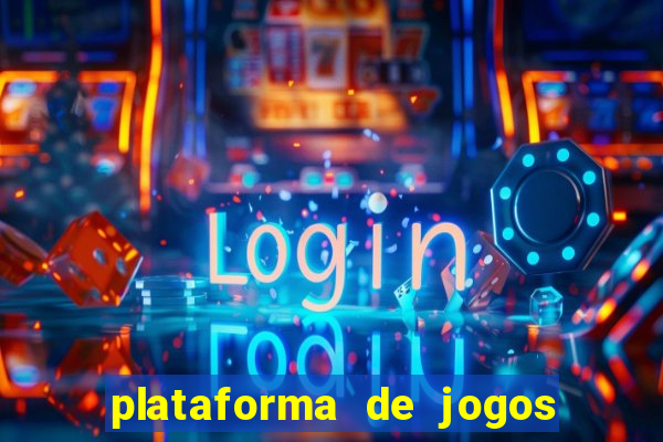 plataforma de jogos fortune tiger