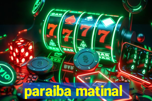 paraiba matinal