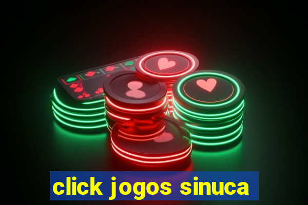 click jogos sinuca