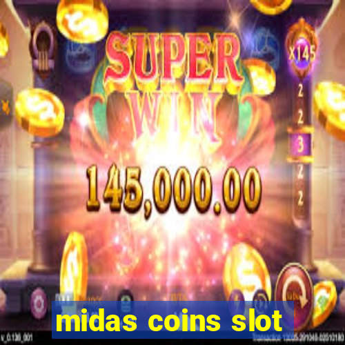 midas coins slot