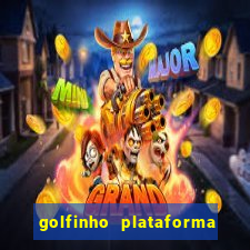 golfinho plataforma de jogos