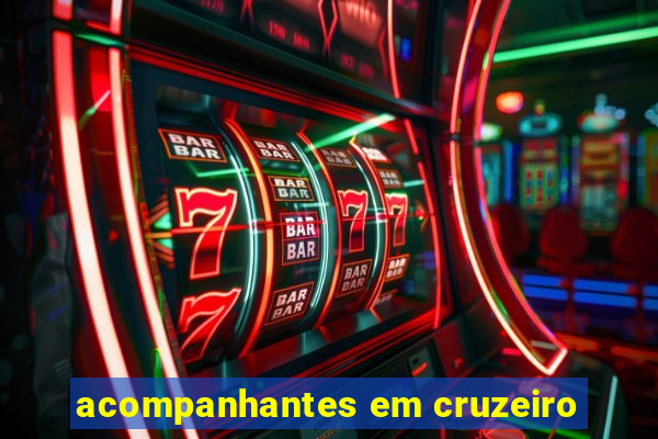 acompanhantes em cruzeiro