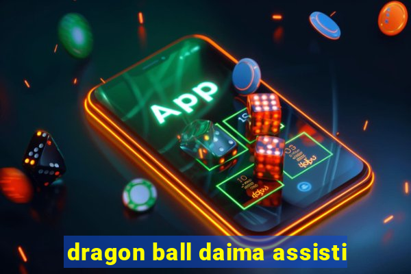 dragon ball daima assisti