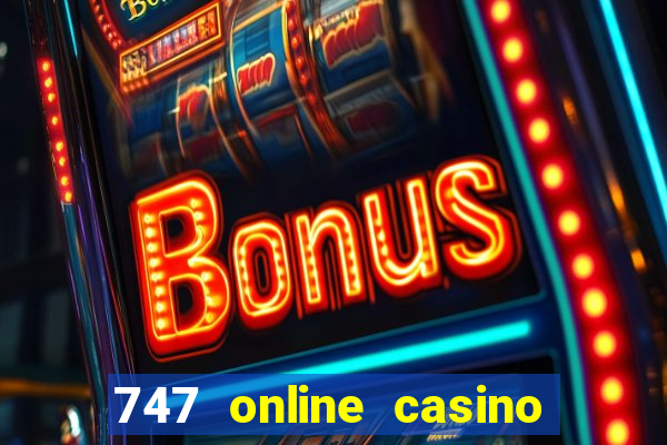 747 online casino mega ball