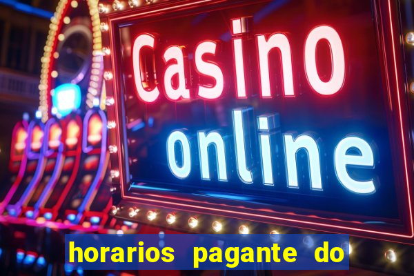 horarios pagante do fortune dragon