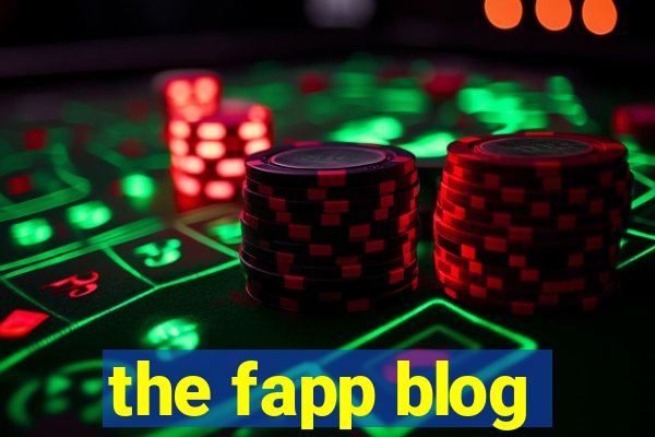 the fapp blog