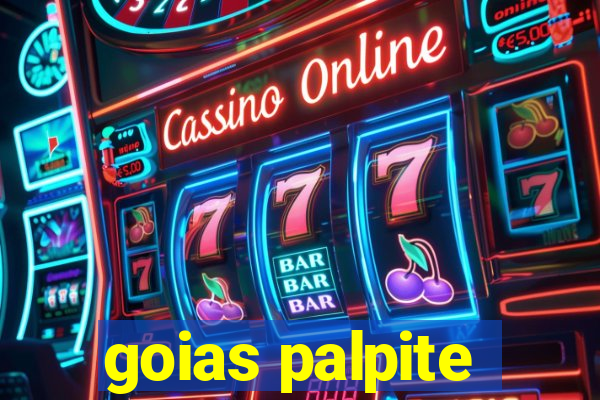 goias palpite