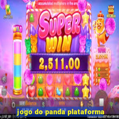 jogo do panda plataforma