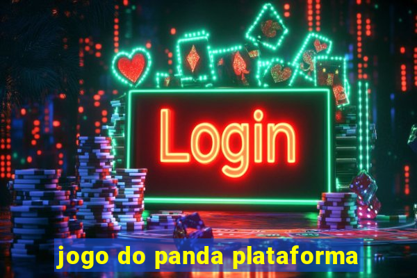 jogo do panda plataforma