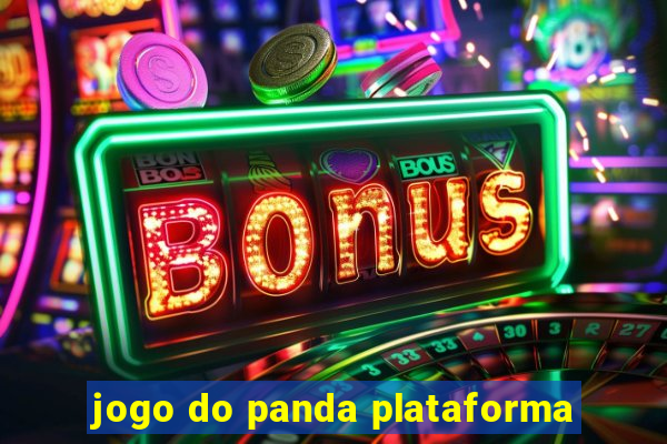 jogo do panda plataforma