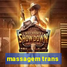 massagem trans