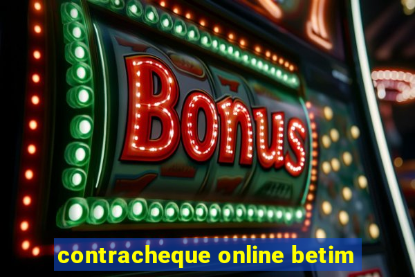 contracheque online betim